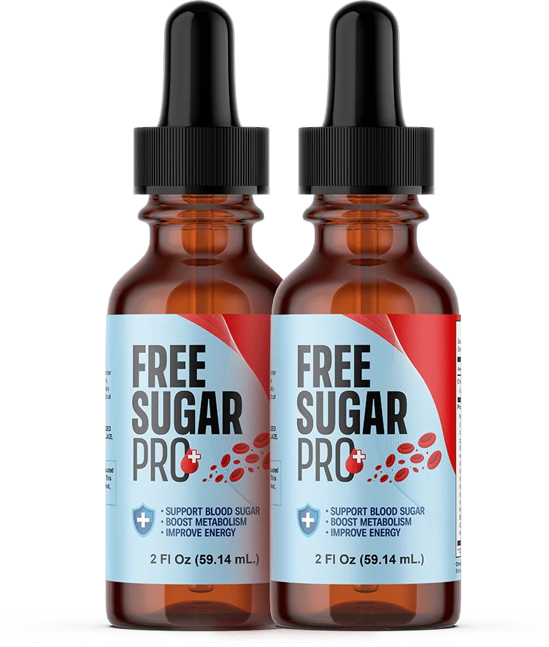 Free Sugar Pro 2 Bottles